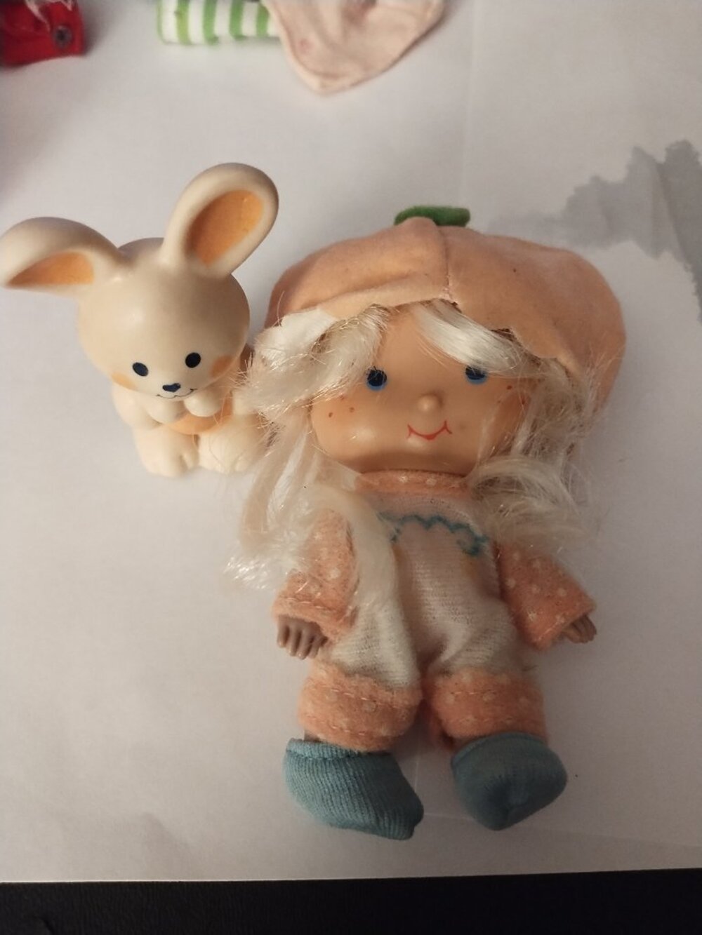 Strawberry Shortcake Apricot with Pet Hopsalot